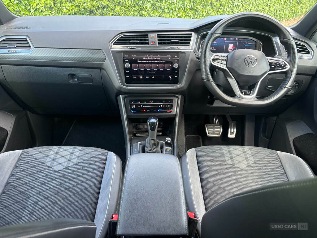 Volkswagen Tiguan 2.0 Tdi R-line Edition Dsg DE23VRC Silver #6