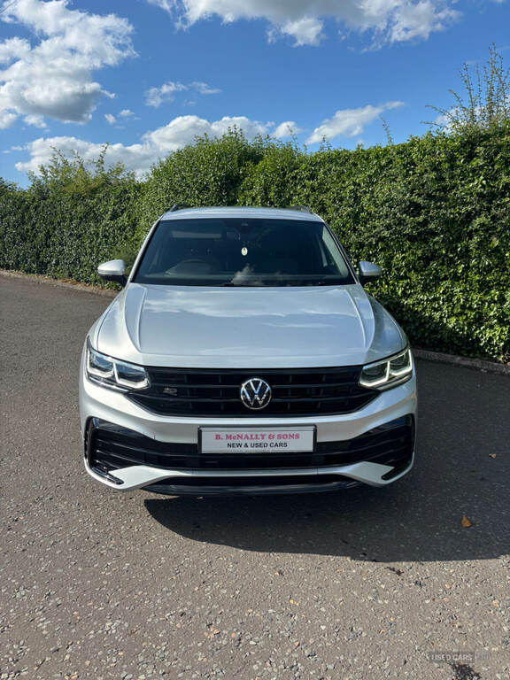 Volkswagen Tiguan 2.0 Tdi R-line Edition Dsg DE23VRC Silver #3