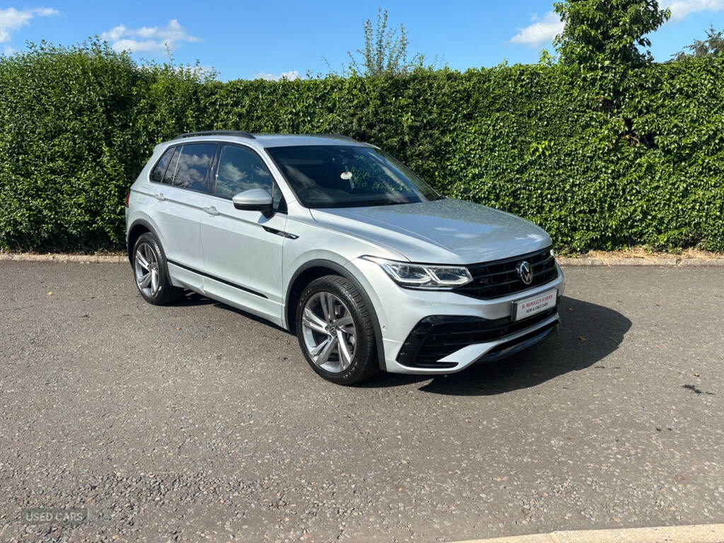 Volkswagen Tiguan 2.0 Tdi R-line Edition Dsg Silver