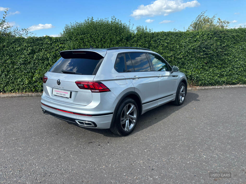 Volkswagen Tiguan 2.0 Tdi R-line Edition Dsg DE23VRC Silver #2