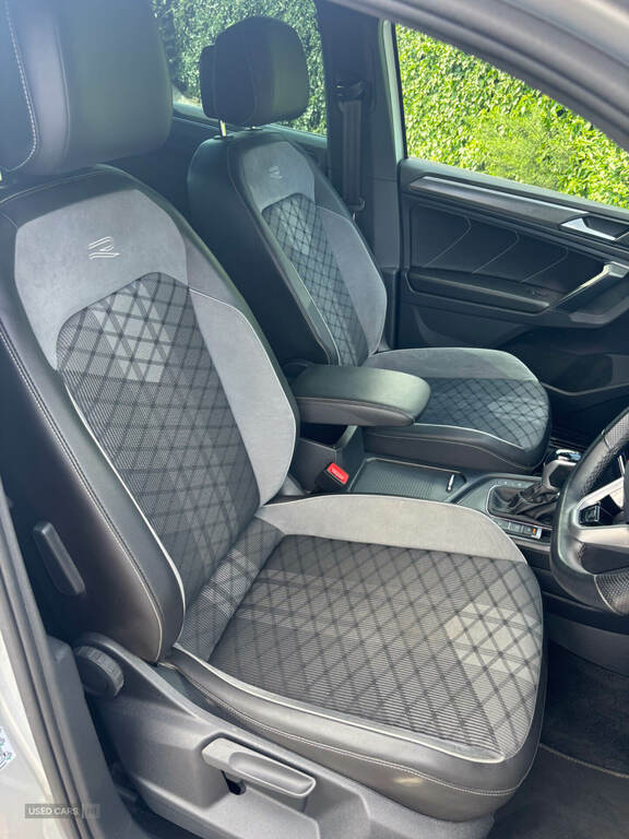 Volkswagen Tiguan 2.0 Tdi R-line Edition Dsg DE23VRC Silver #5