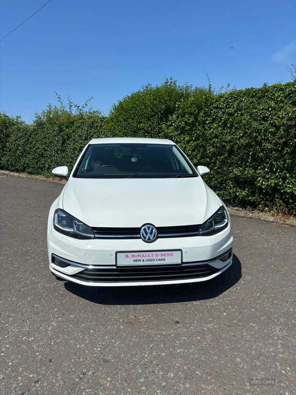 Volkswagen Golf 1.6 Tdi Match Edition N33VYM White #4