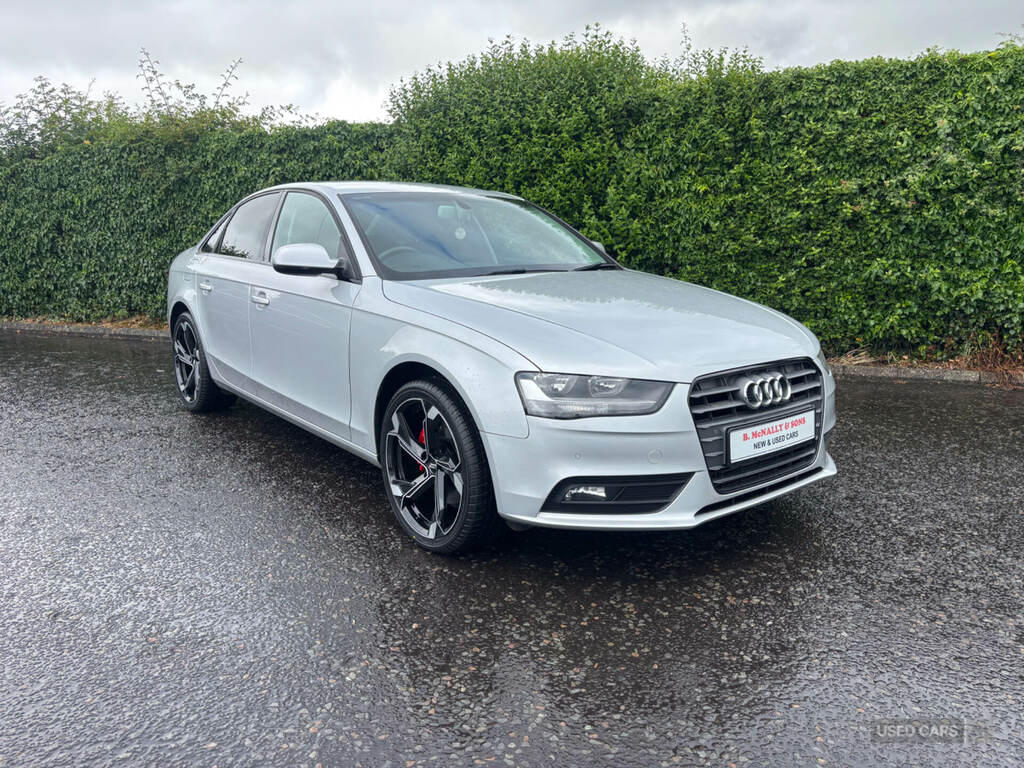 Audi A4 2.0 Tdi 177 Se Technik Silver