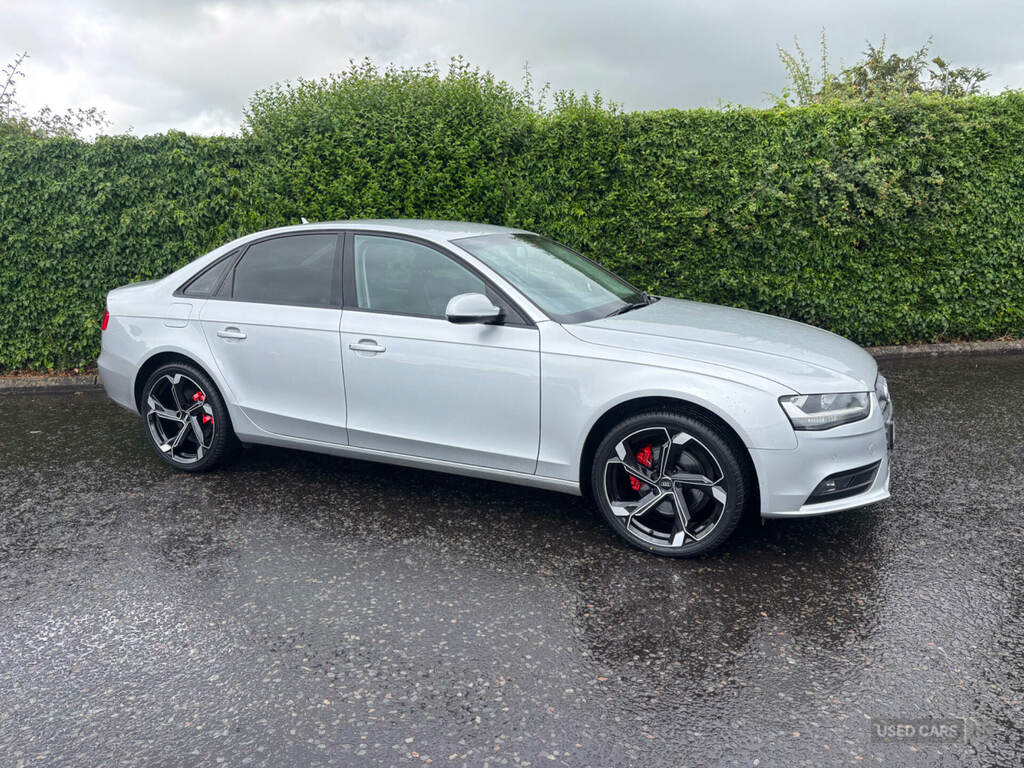 Audi A4 2.0 Tdi 177 Se Technik GXZ8912 Silver #4