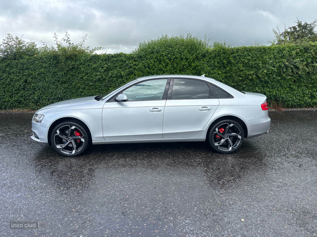 Audi A4 2.0 Tdi 177 Se Technik GXZ8912 Silver #3