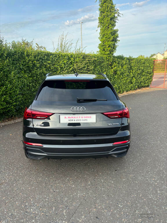 Audi Q3 35 Tfsi Black Edition S Tronic BA21EZC Black #3