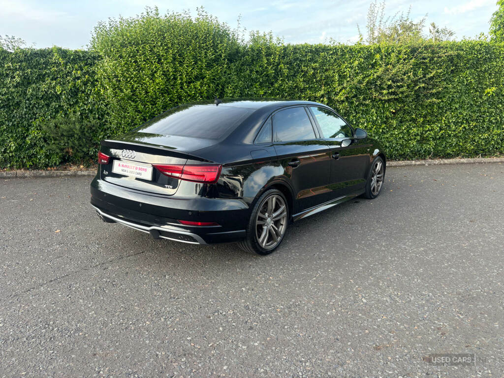 Audi A3 2.0 Tdi S Line LP66BOF Black #2