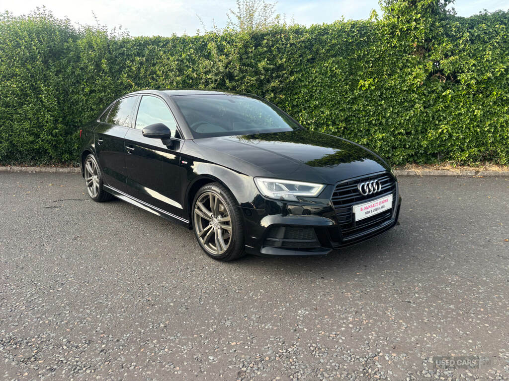Audi A3 2.0 Tdi S Line Black