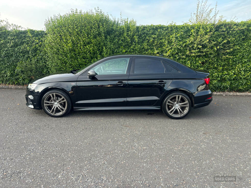 Audi A3 2.0 Tdi S Line LP66BOF Black #3