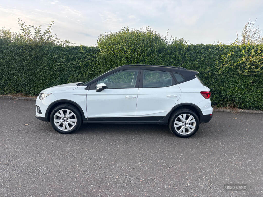 Seat Arona 1.6 Tdi 115 Se Technology Lux Ez White #3