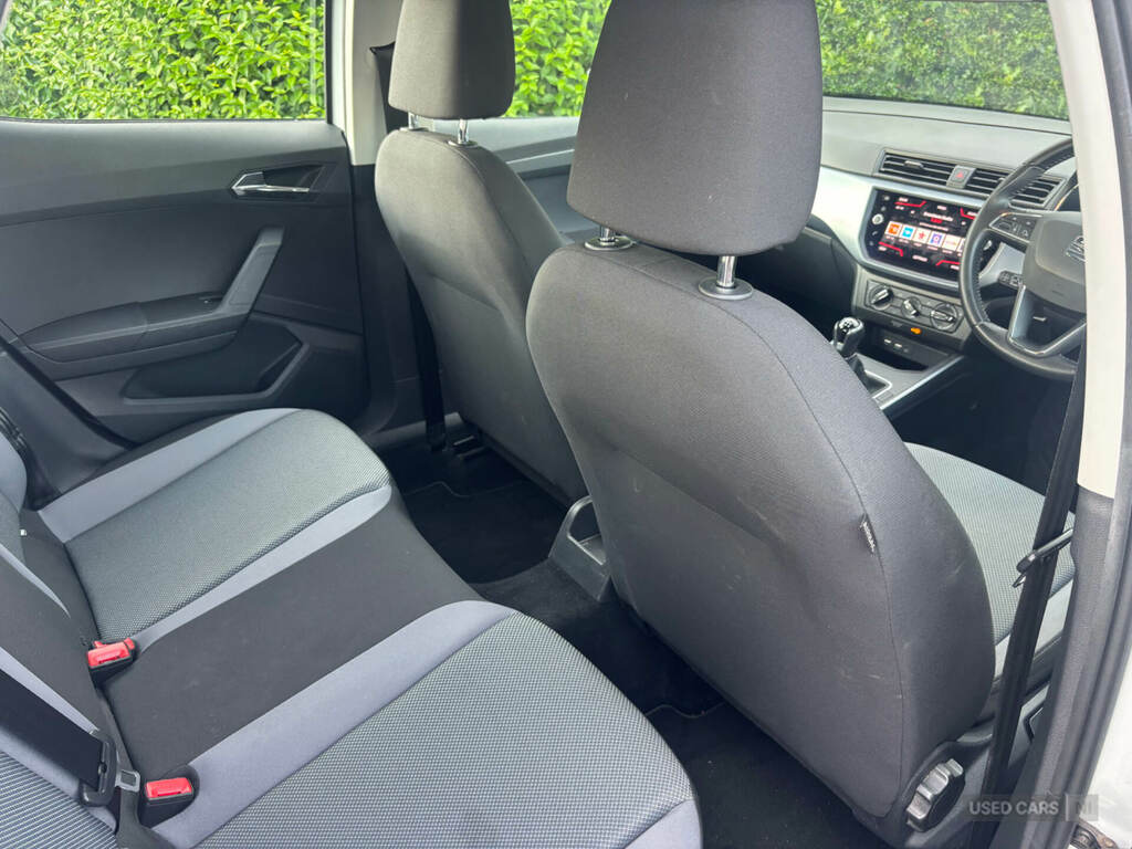Seat Arona 1.6 Tdi 115 Se Technology Lux Ez White #4