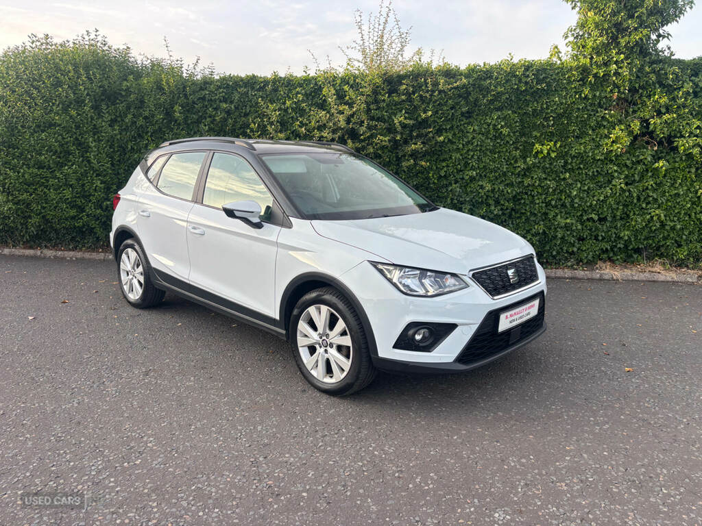 Seat Arona 1.6 Tdi 115 Se Technology Lux Ez White
