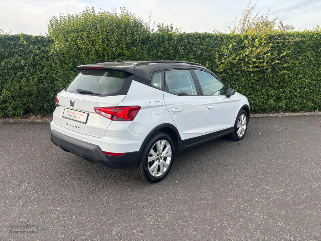 Seat Arona 1.6 Tdi 115 Se Technology Lux Ez White #2