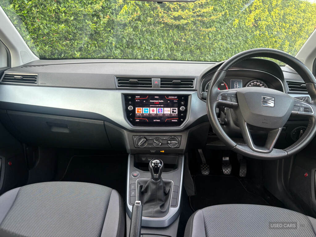 Seat Arona 1.6 Tdi 115 Se Technology Lux Ez White #5
