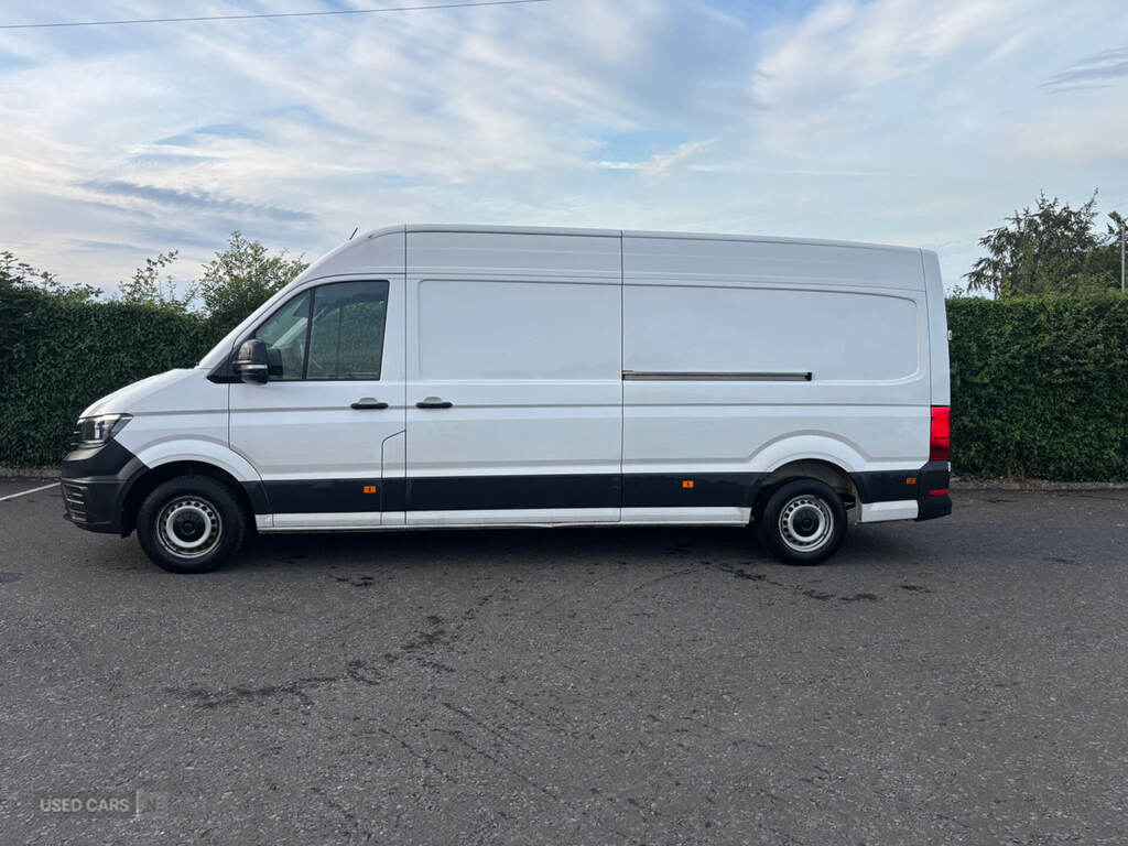 Volkswagen Crafter 2.0 Tdi 102Ps Startline High Roof Van White #2