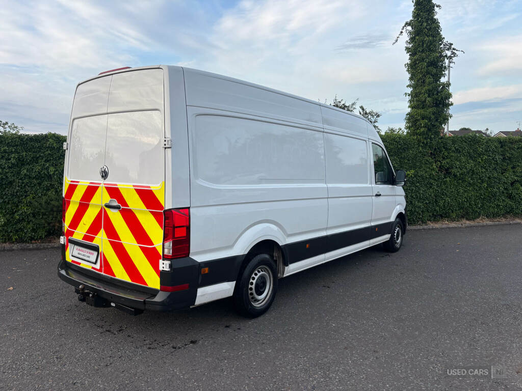 Volkswagen Crafter 2.0 Tdi 102Ps Startline High Roof Van White #3