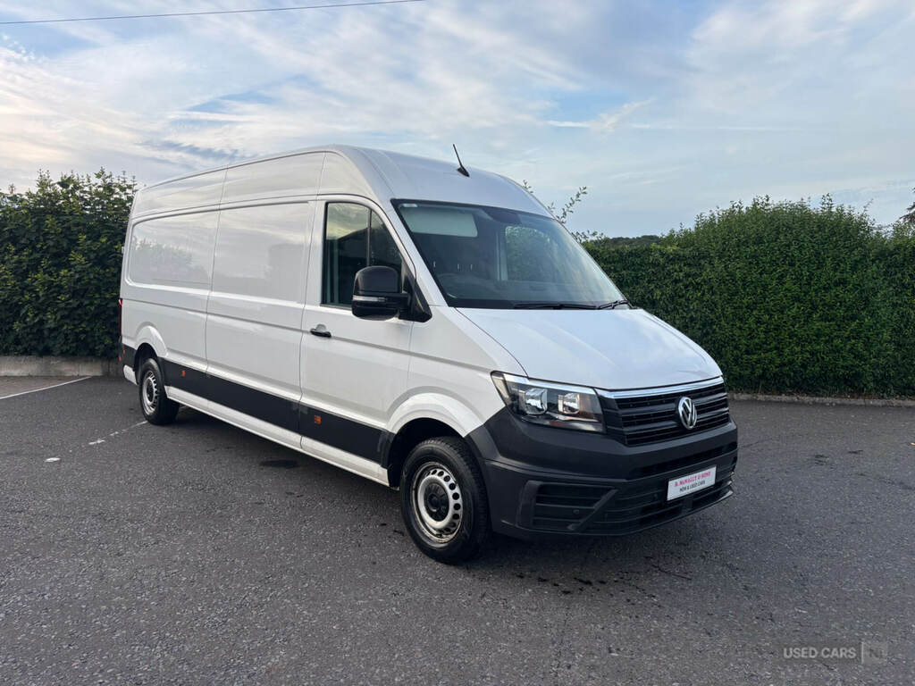 Volkswagen Crafter 2.0 Tdi 102Ps Startline High Roof Van White