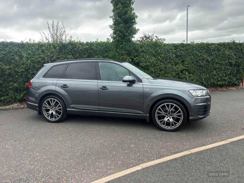 Audi Q7 45 Tdi Quattro S Line Tiptronic Grey #5