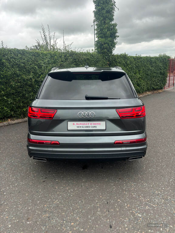 Audi Q7 45 Tdi Quattro S Line Tiptronic Grey #4