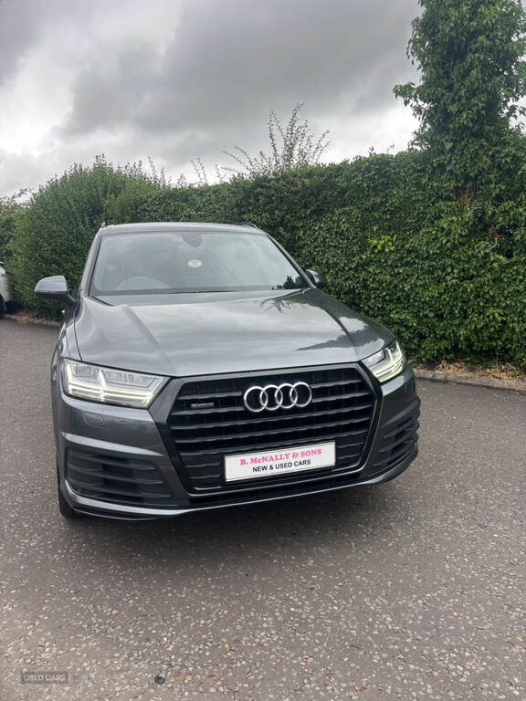 Audi Q7 45 Tdi Quattro S Line Tiptronic Grey #3