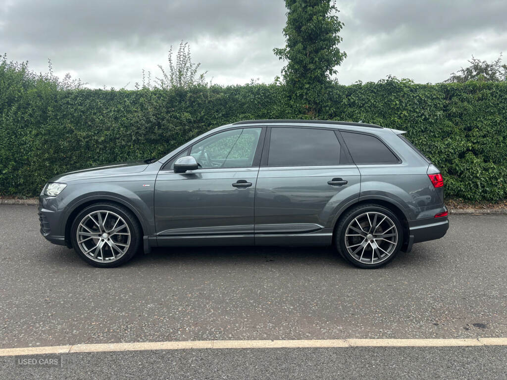 Audi Q7 45 Tdi Quattro S Line Tiptronic Grey #6