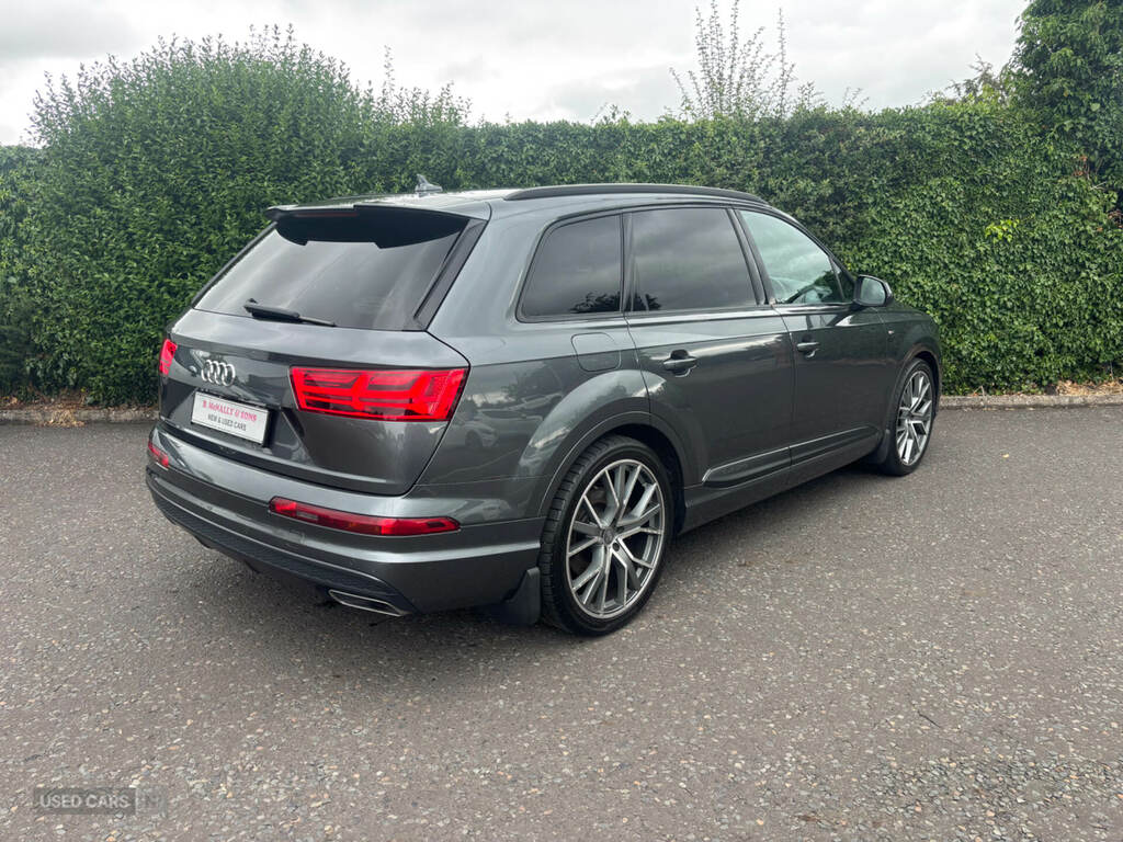 Audi Q7 45 Tdi Quattro S Line Tiptronic Grey #2