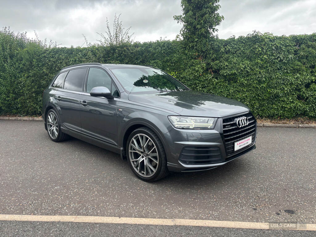 Audi Q7 45 Tdi Quattro S Line Tiptronic Grey