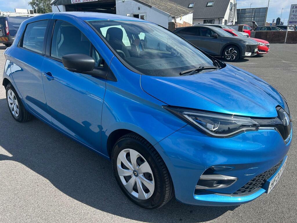 Renault Zoe R110 52Kwh Play HF20TVL Blue #3