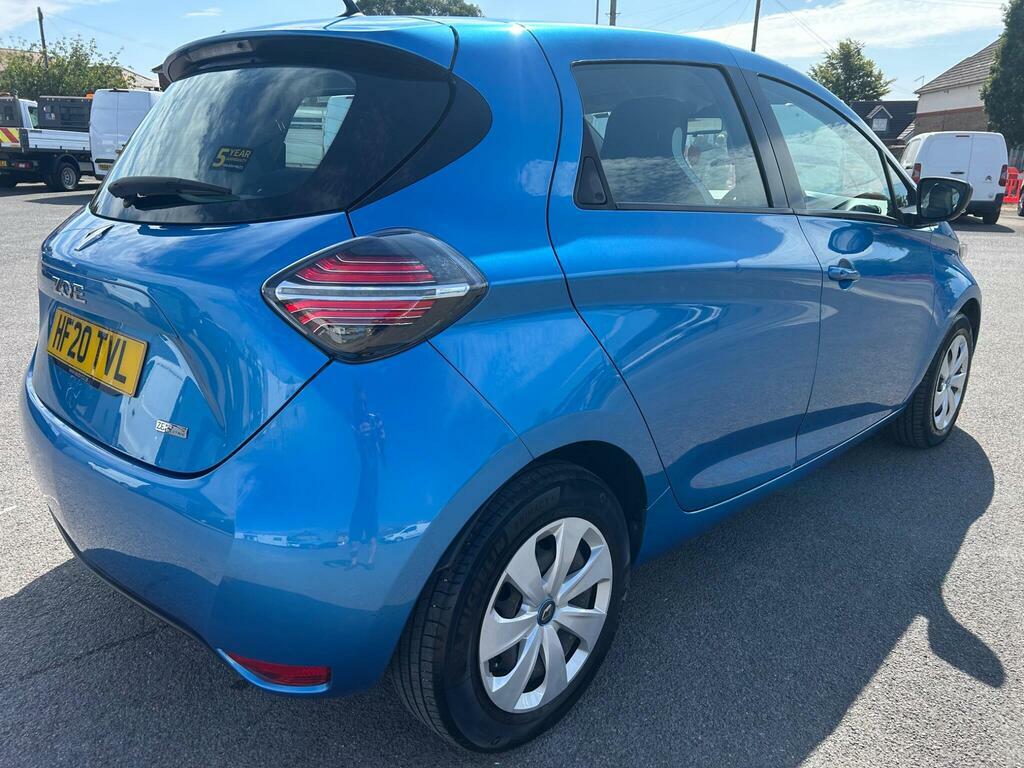Renault Zoe R110 52Kwh Play HF20TVL Blue #5
