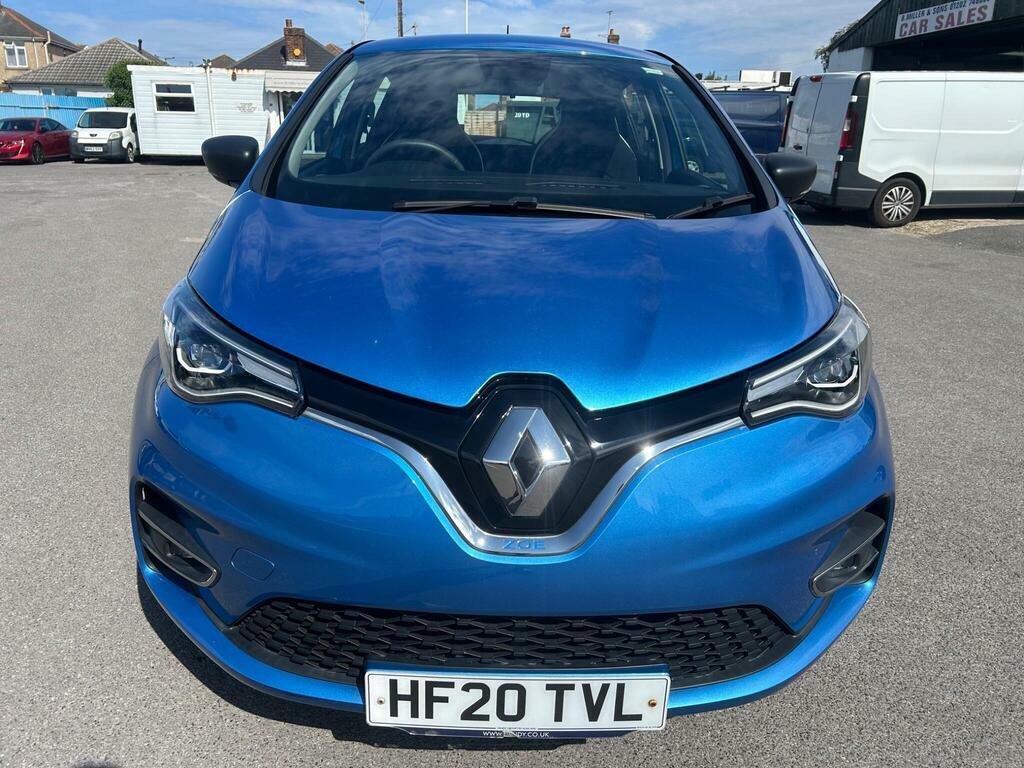 Renault Zoe R110 52Kwh Play HF20TVL Blue #2
