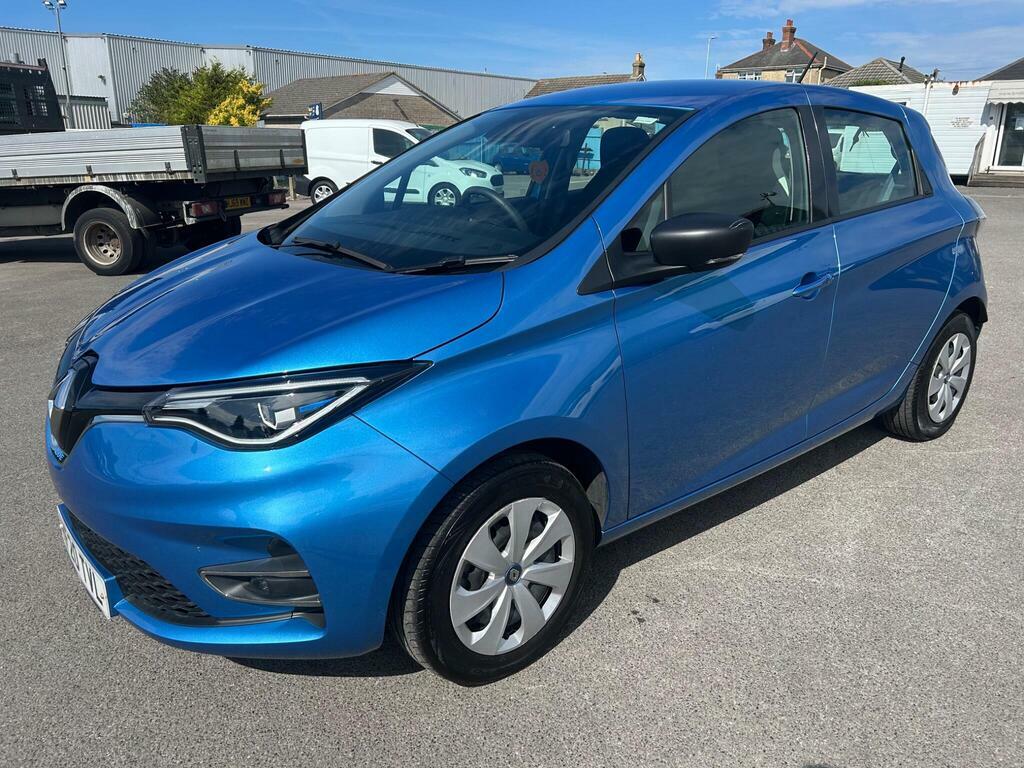 Renault Zoe R110 52Kwh Play Blue
