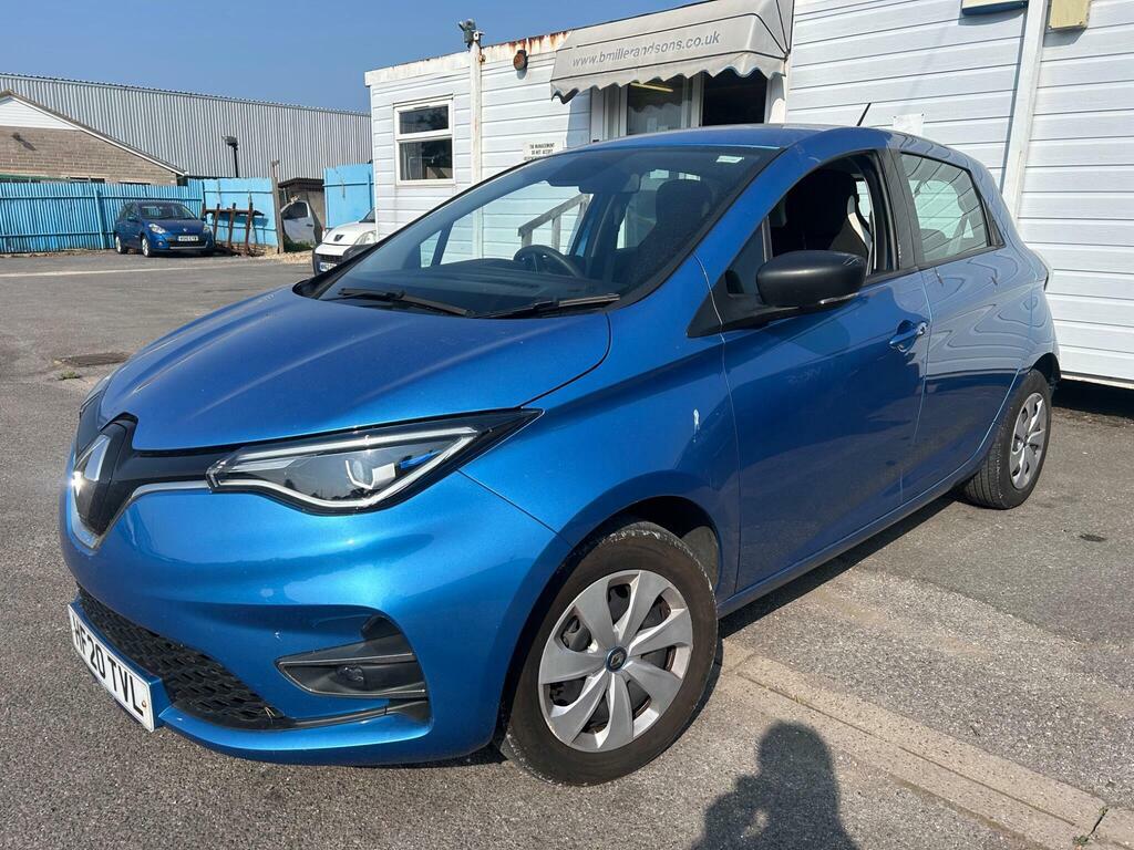Renault Zoe R110 52Kwh Play Blue