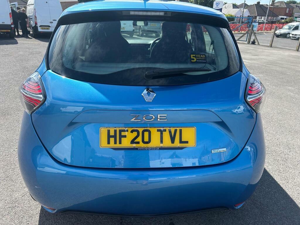 Renault Zoe R110 52Kwh Play HF20TVL Blue #6