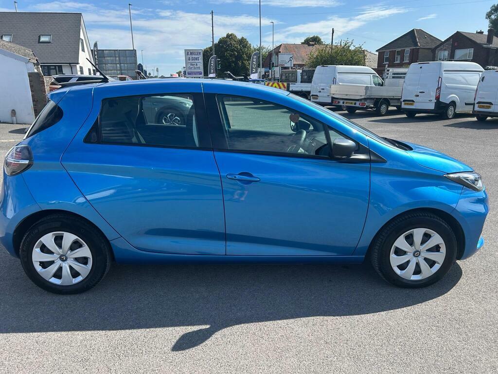 Renault Zoe R110 52Kwh Play HF20TVL Blue #4