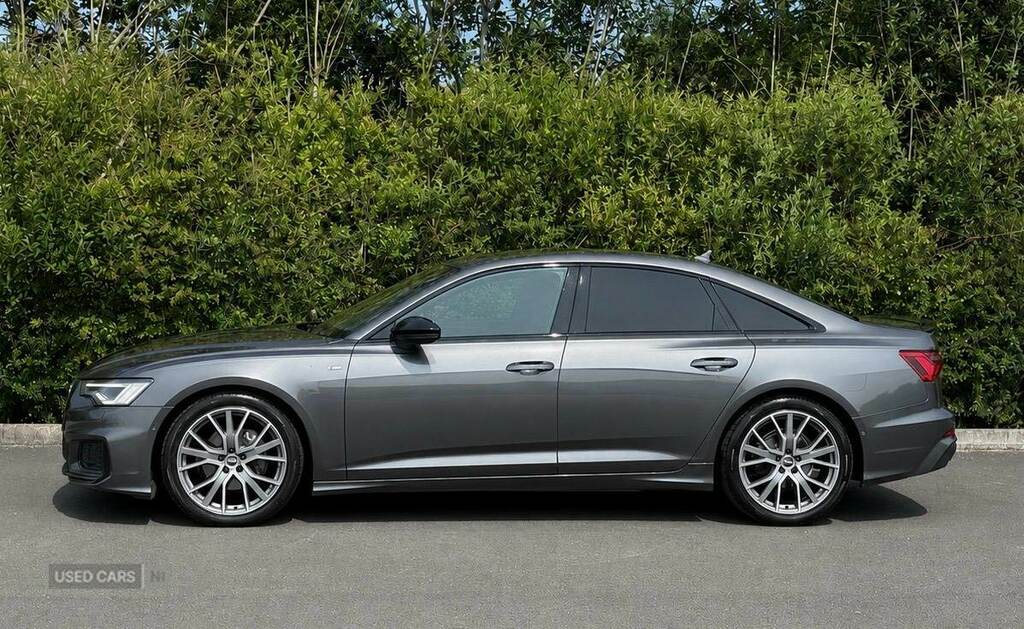 Audi A6 40 Tdi Quattro Black Edition S Tronic Grey #4