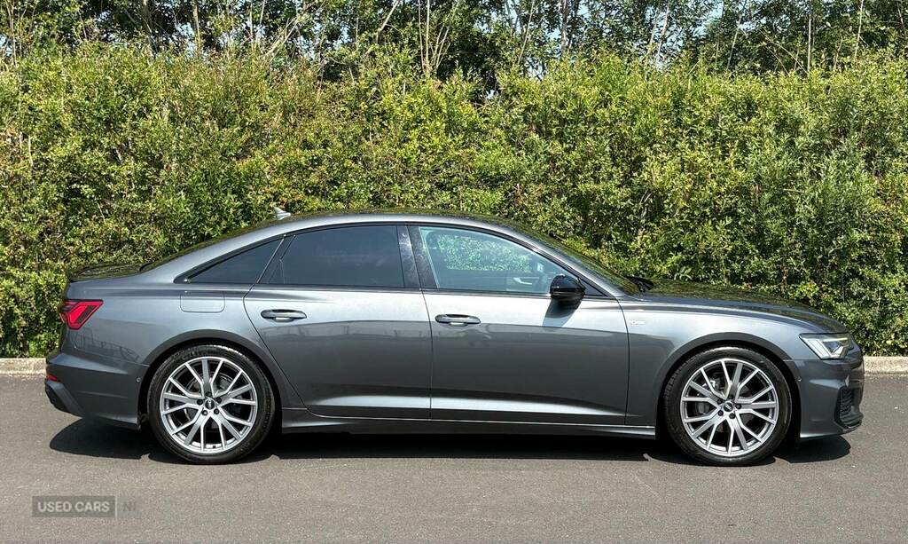 Audi A6 40 Tdi Quattro Black Edition S Tronic Grey #2