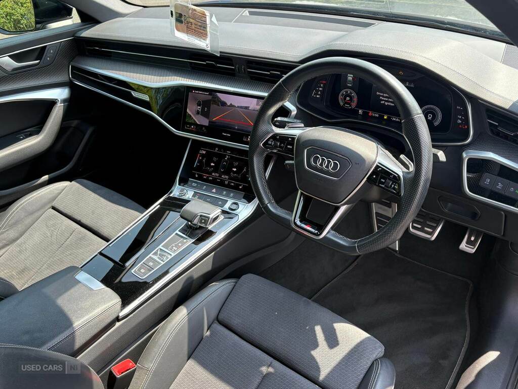 Audi A6 40 Tdi Quattro Black Edition S Tronic Grey #5