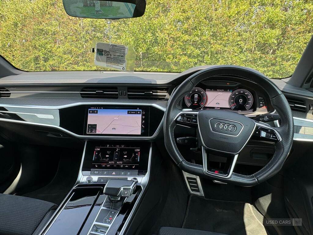 Audi A6 40 Tdi Quattro Black Edition S Tronic Grey #6