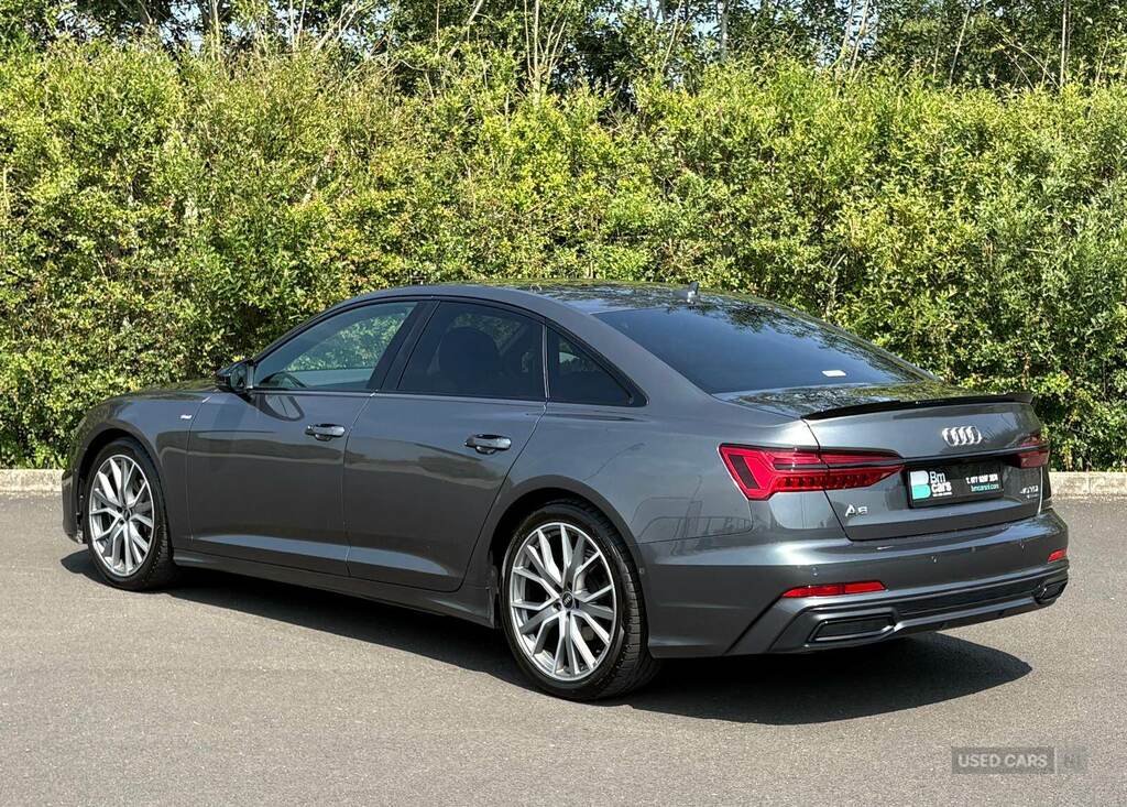 Audi A6 40 Tdi Quattro Black Edition S Tronic Grey #3