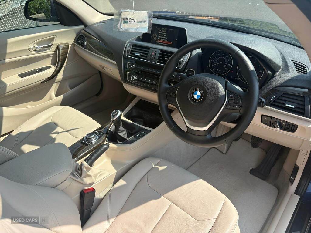 BMW 2 Series 218D 150 Luxury Blue #5