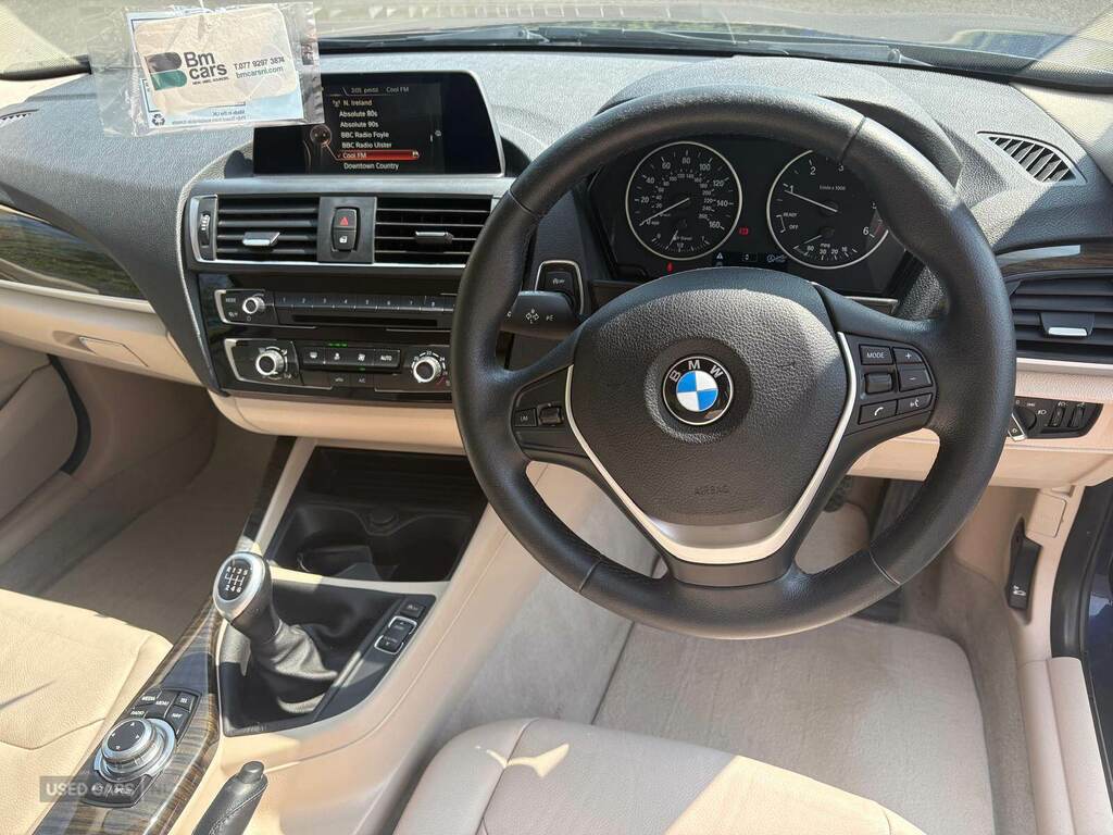 BMW 2 Series 218D 150 Luxury Blue #6