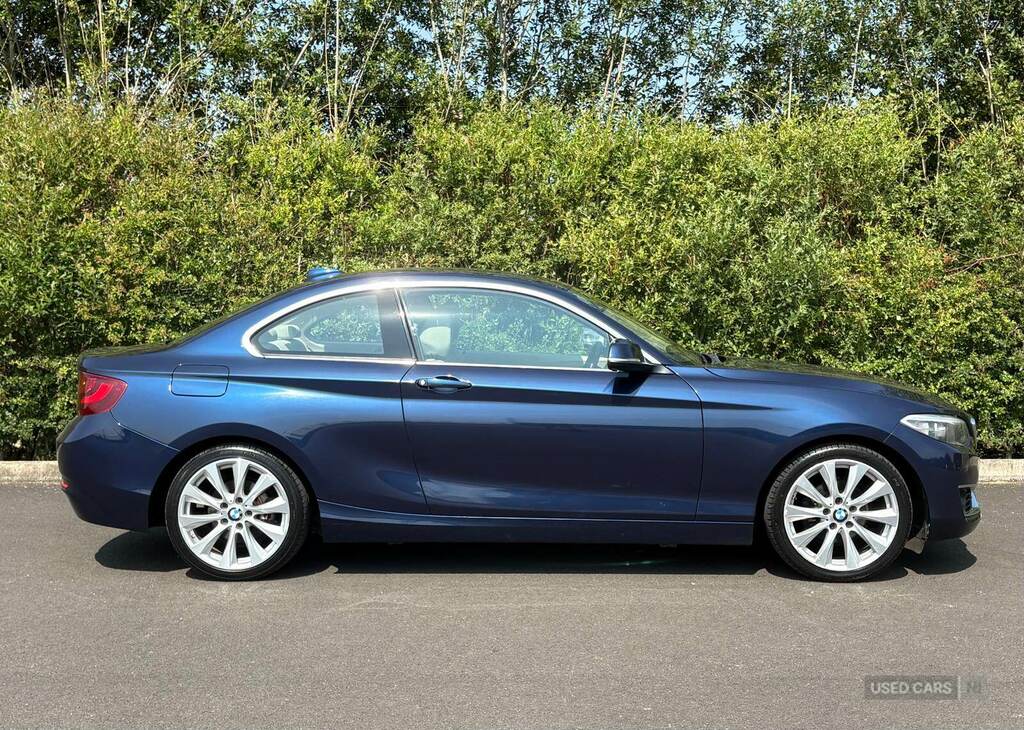 BMW 2 Series 218D 150 Luxury Blue #2