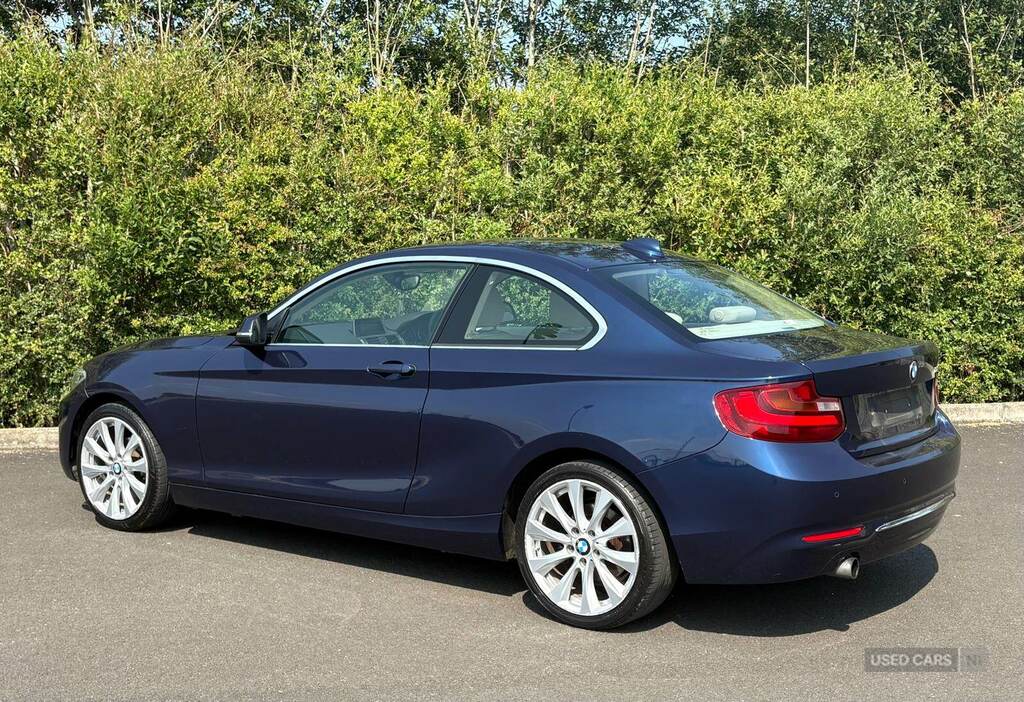 BMW 2 Series 218D 150 Luxury Blue #3