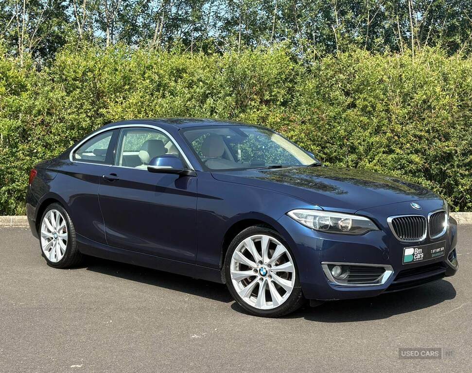 BMW 2 Series 218D 150 Luxury Blue