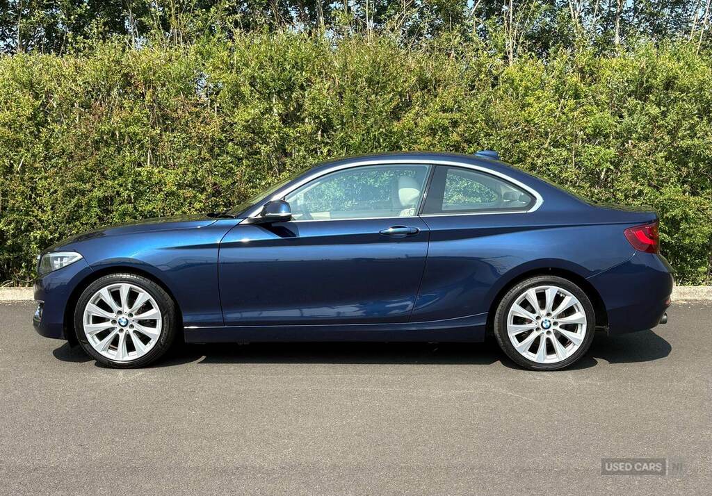 BMW 2 Series 218D 150 Luxury Blue #4