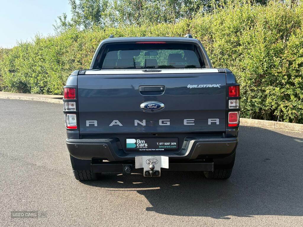 Ford Ranger Pick Up Double Cab Wildtrak 3.2 Tdci 200 Grey #4