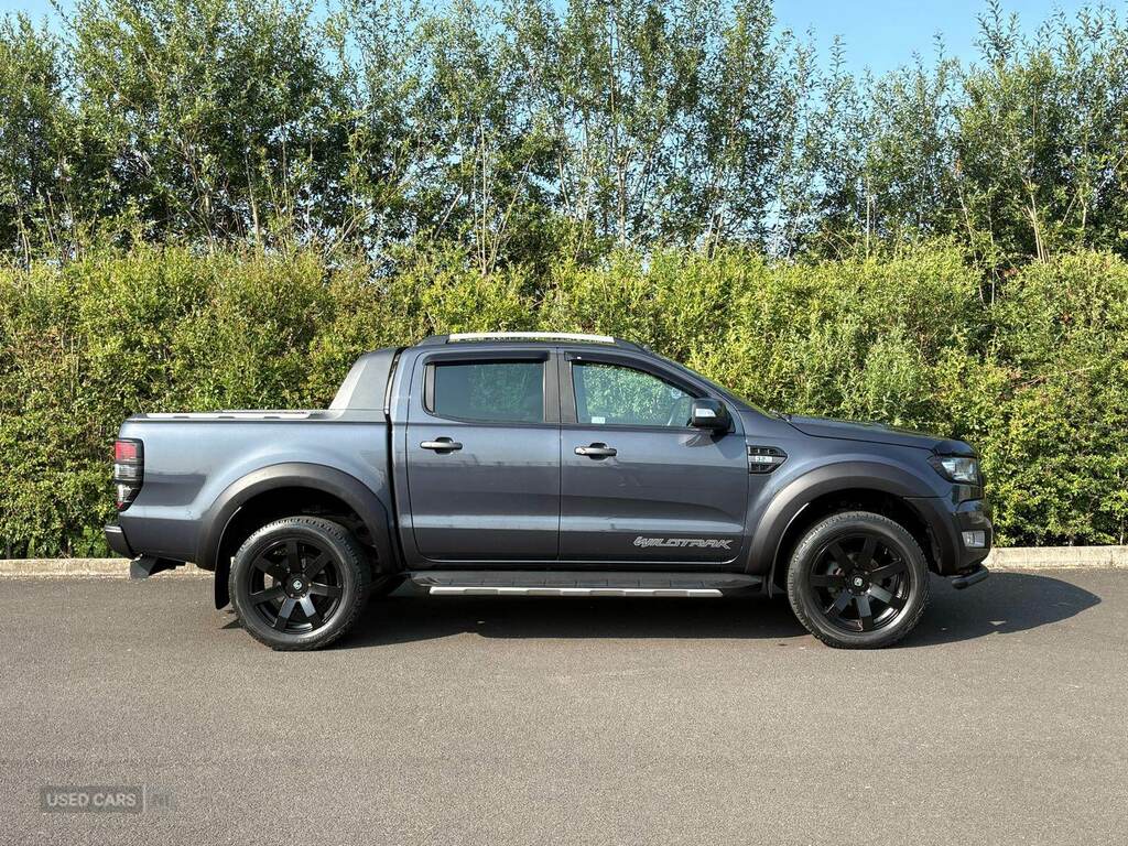 Ford Ranger Pick Up Double Cab Wildtrak 3.2 Tdci 200 Grey #2