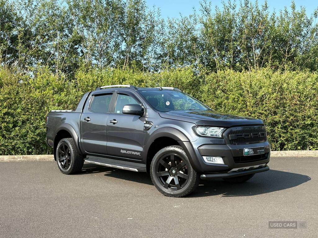 Ford Ranger Pick Up Double Cab Wildtrak 3.2 Tdci 200 Grey