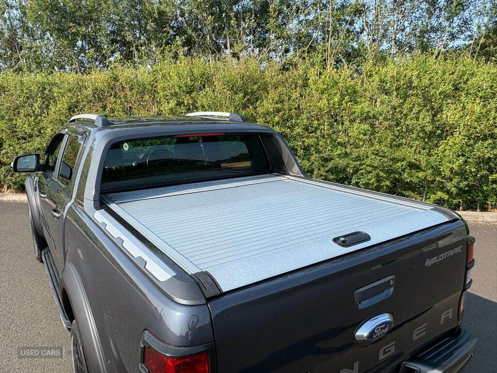 Ford Ranger Pick Up Double Cab Wildtrak 3.2 Tdci 200 Grey #5
