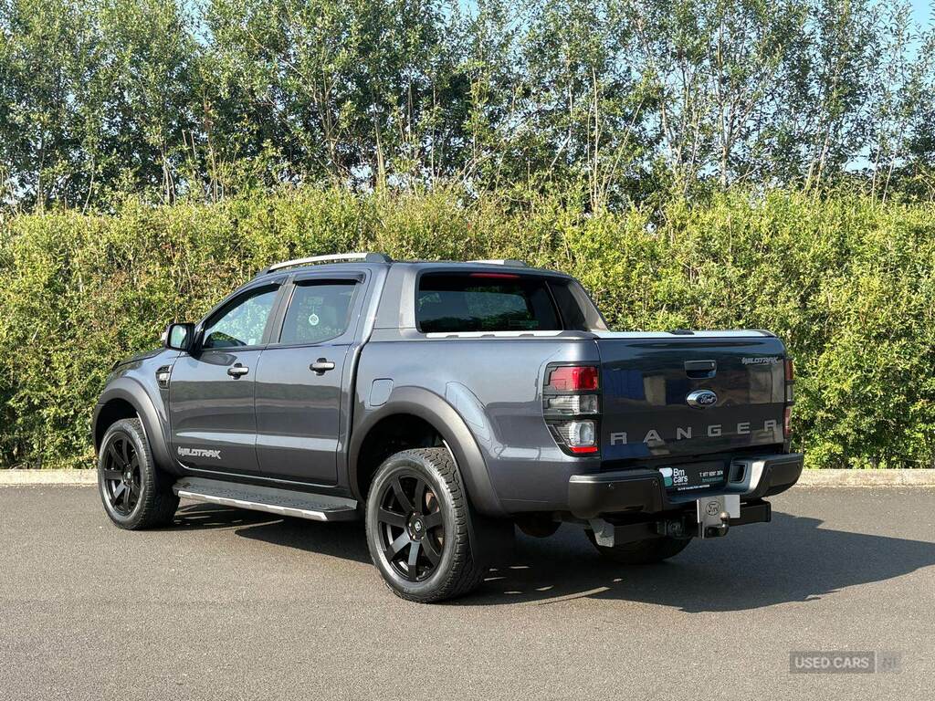 Ford Ranger Pick Up Double Cab Wildtrak 3.2 Tdci 200 Grey #3